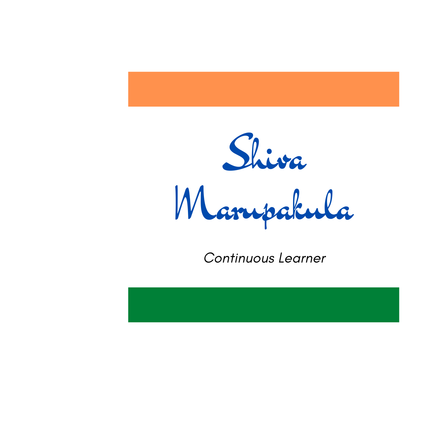 Shiva marupakula portfolio website